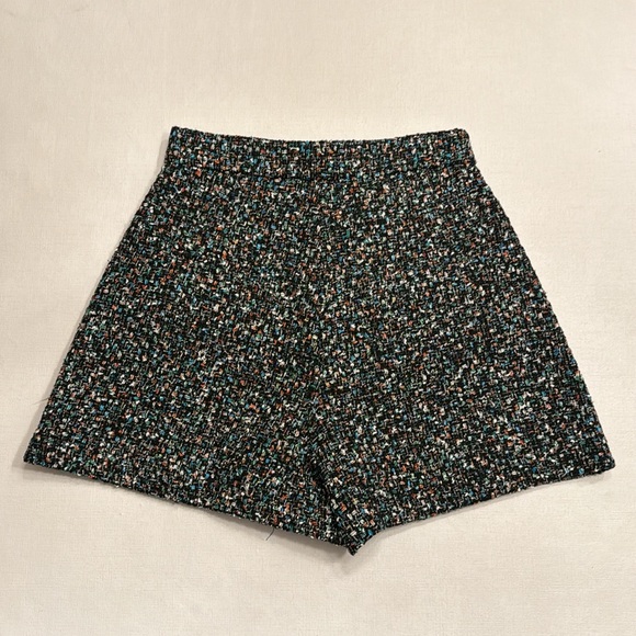 NWT Sandro Space Tweed Short - Picture 6 of 8